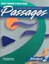 Passages Workbook 2: An Upper-level Multi-skills Course