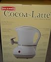 Back To Basics Cocoa Latte Machine for Hot Lattes!