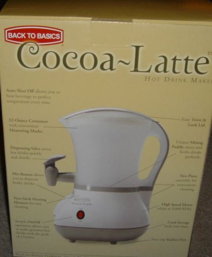 Cocoa Latte Machine Perfect for Hot Cocoa