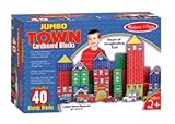 Melissa&Doug Cardboard Town Blocks