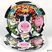 8 Cow Print Paper Plates - 9
