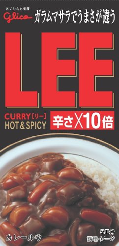グリコ LEEルウ辛さ10倍 120g (4入り)