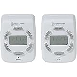 Intermatic DT121K-2PK 7-Day Digital Indoor Timers, 2-Pack
