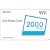 Wii 2000 Points Card