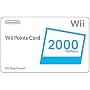Wii 2000 Points Card