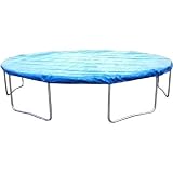 Abdeckplane Ø 460 cm, blau