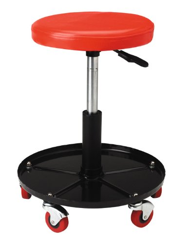 Whiteside Manufacturing GRSRB Red Round Adjustable Seat On Sale
