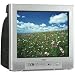Haier HTR13 13-Inch CRT TV with ATSC Tuner (Silver)