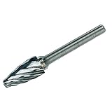 BAHCO(バーコ) Carbide Bur トンガリ形超硬ロータリーバー アルミカット BAHF1225AL08