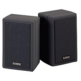 Cambridge SoundWorks MovieWorks Satellite (Pair), Charcoal