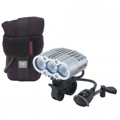 Childrens Toyshop  Toys : Cateye EL-700RC Triple Shot Rechargeable LED Bicycle Headlight