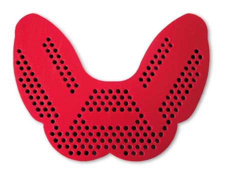 Protech Dent Mouth Guard, Intense Red, 2-pack 