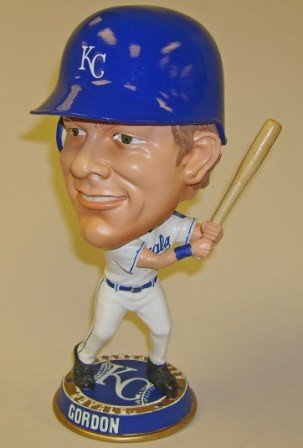 Alex Gordon Royals 2008 Big Head Bobble