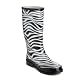 Mantaray- Zebra print wellies