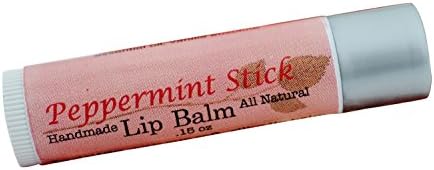 Chocolate and Mint Beeswax + Butter Lip Balm 2 Pack