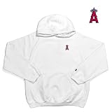 Los Angeles Angels of Anaheim Goalie Hooded Sweatshirt by Antigua