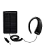 Solar Powered Rechargeable External Battery Pocket Charger for the Jabra STONE - Cradle Required - uses Gomadic TipExchange Technology