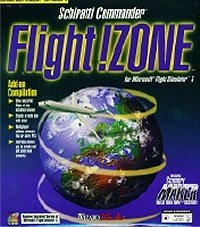 MS Flight Simulator 5 : Schiratti Commander Flight Zone : CD Only