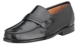 Bostonian Mens Clinton Slip-on, Black, 10.5 W