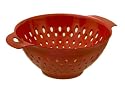 Tovolo Red Melamine Colander