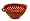 image Tovolo Red Melamine Colander