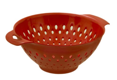 Childrens Toyshop  Kitchen & Housewares : Tovolo Red Melamine Colander