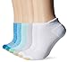 Gold Toe Women's Vacation Tab Liner 6 Pack