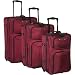 Traveler's Choice El Dorado 3-Piece Expandable Luggage Set