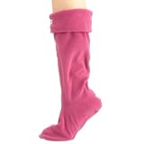 Hunter Fleece Welly Socks Violet S23658 Large