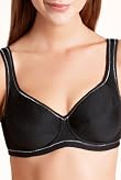 Underwired High Impact Eco Sports Bra [T33-6412-S]