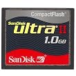 Sandisk 1GB Ultra II Compact Flash Memory Card