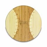 NCAA Homerun! Bamboo Cutting Board with Team Logo, 12-Inch