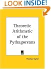 Theoretic Arithmetic of the Pythagoreans