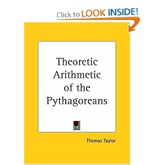 Theoretic Arithmetic of the Pythagoreans