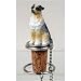 Blue Australian Shepherd Dog Bottle Buddy Wine Cork