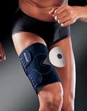 Compression Thigh Wrap Adjustable Pad Thigh Support