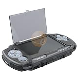 Clip-on Crystal Case for Sony PSP Slim 2000, Clear Smoke