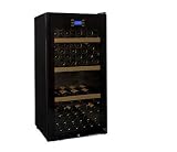 Vin sur Vin - VSV130 - Cave de conservation ou de mise en temp&eacute;rature - 130 Bouteilles - Classe: C - Noir
