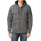 Fox Sawyer Zip Hoody - Heather Graphite