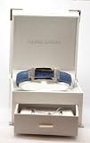 Pierre Cardin - Montre - Quartz analogique - Bracelet en cuir Bleu - Pendentif, Boucles D'oreilles - Boite Fantaisiste