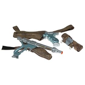 Star Wars Jango Fett 2 Blasters and Holster Set (One-Size)