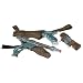 Star Wars Jango Fett 2 Blasters and Holster Set (One-Size)
