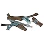 Jango Fett 2 Blasters and Holster Set