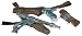 

Jango Fett 2 Blasters and Holster Set