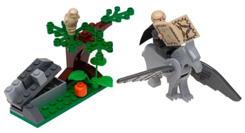 LEGO Set 4750 Harry Potter: Draco's Encounter With Buckbeak