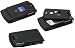 CELLET BLACK RUBBERIZED PROGUARD HARD CASE COVER for MOTOROLA RAZR V3i / V3t / V3e / V3r - RETAIL PACKAGING