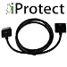 Iprotect ORIGINAL Verl�ngerungskabel Dock Extender f�r Apple iPhone, iPod, iPad - 100cm - schwarz/black
