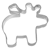 RBV Birkmann Birkmann Ausstechform Elch; Edelstahl, 6,5 cm