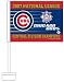Chicago Cubs Central Division Championship Car Flag