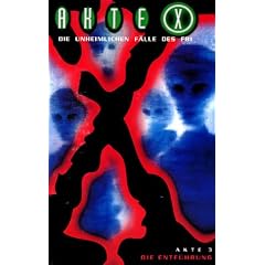 Akte X - Akte 03: Die Entf�hrung [VHS]